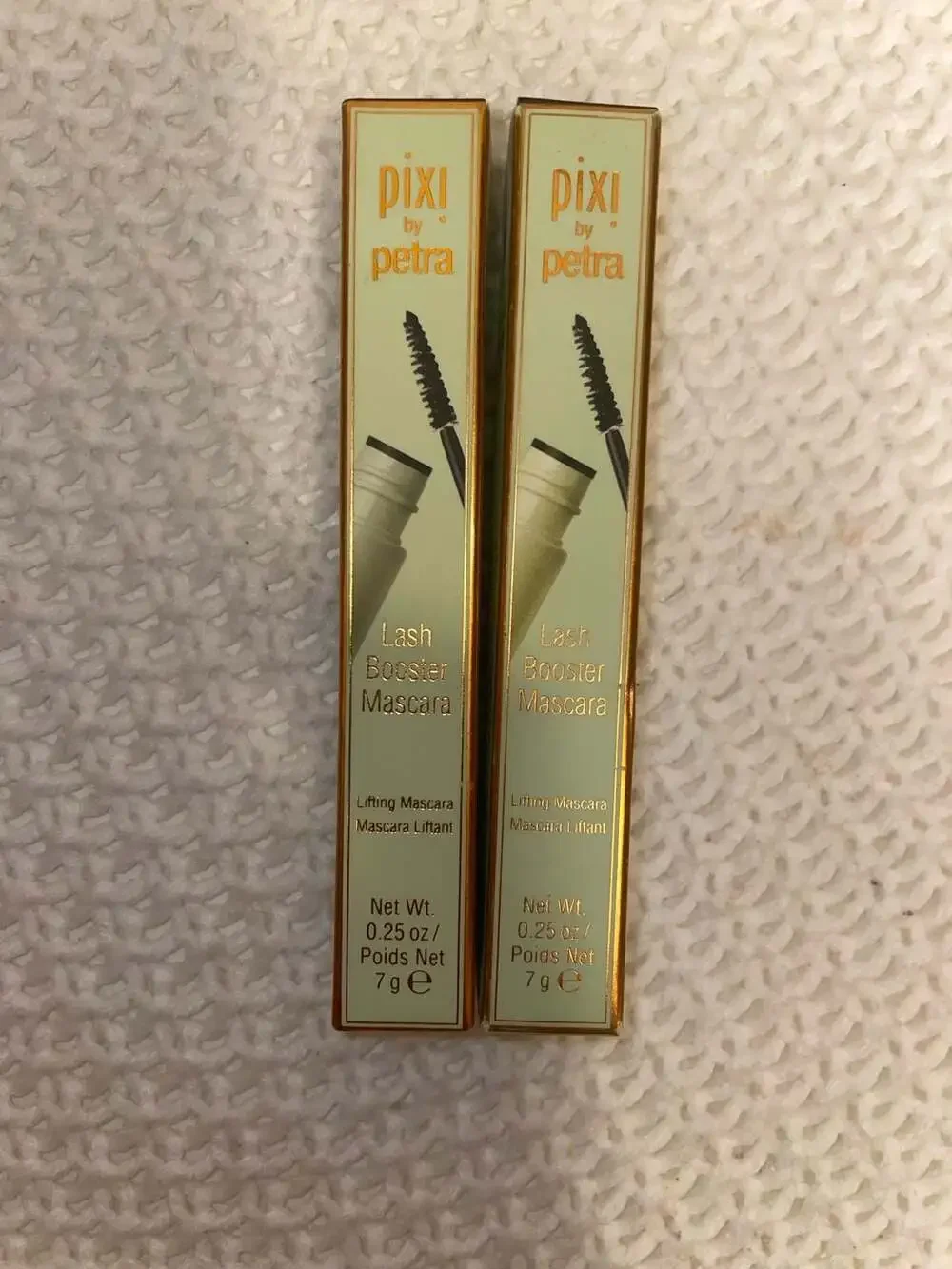 2 pack Pixi by Petra Lash Booster Mascara 0.25‎ oz